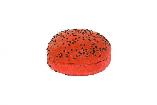 Bun hamburger rouge /2319