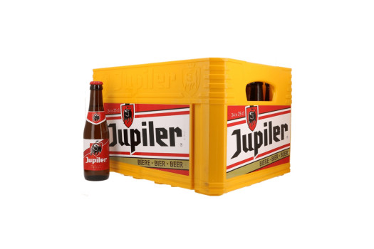 Bière jupiler bouteille