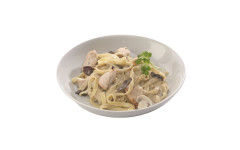 Tagliatelle forestière poulet