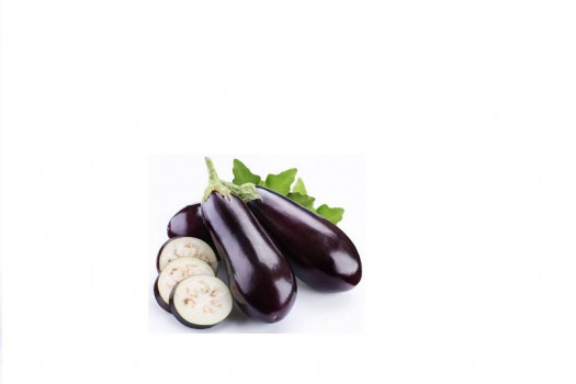 Aubergine allongée caisse (bel)
