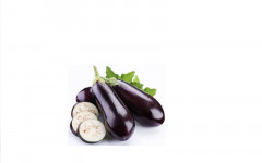 Aubergine allongée caisse (bel)