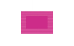 Set de table fuchsia