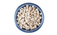 Dés de poulet cuit découpé