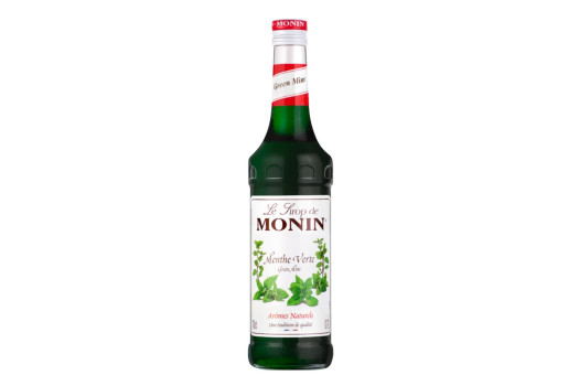 Sirop menthe verte