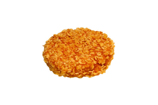 Hamburger crunchy chicken