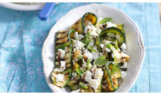 Courgette grillée