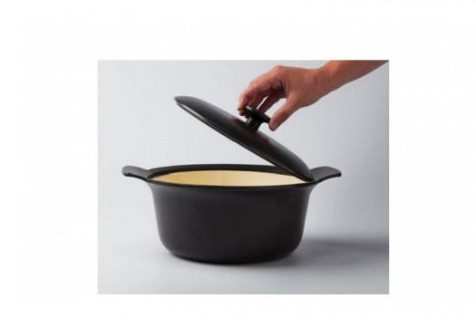 Marmite avec couvercle 24cm