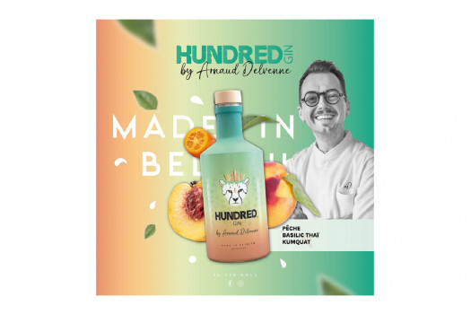 Gin hundred by arnaud delvenne