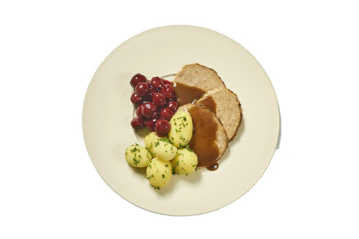 Pain de viande cerise pdt