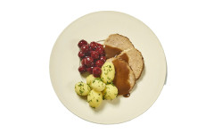 Pain de viande cerise pdt