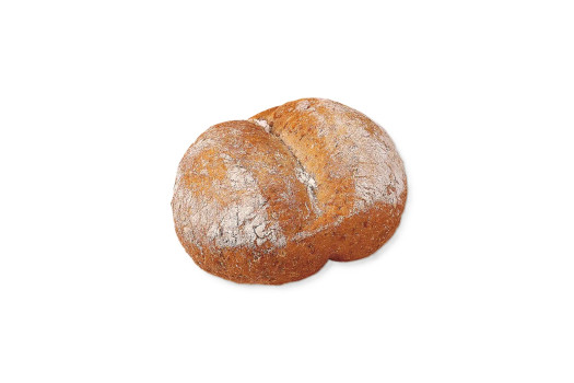 Pistolet gris cuit sur sol /b1062