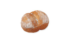 Pistolet gris cuit sur sol /b1062