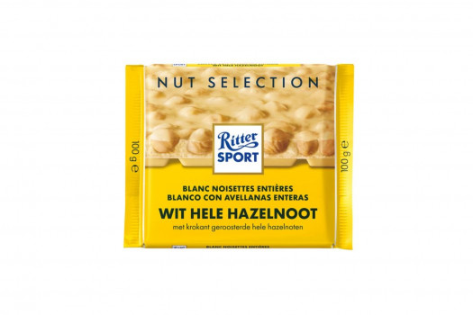 Chocolat blanc noisette