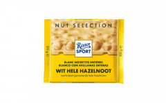 Chocolat blanc noisette