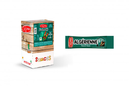 Sauce algérienne portions