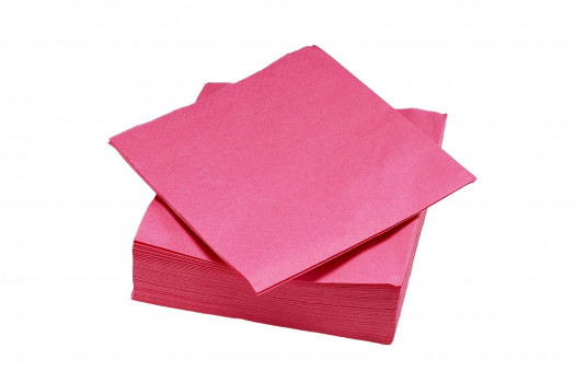 Serviette pivoine 39*39cm