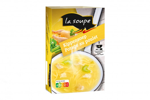 Potage au poulet