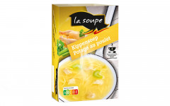 Potage au poulet