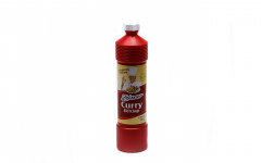 Sauce ketchup curry tube
