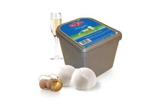 Sorbet marc champagne