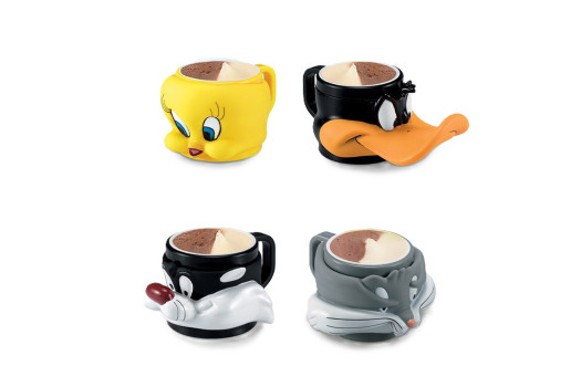 Glace warner bros tazza