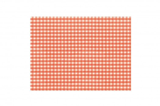 Set de table vichy rouge