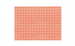 Set de table vichy rouge