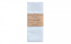 Pochette blanche bon appetit