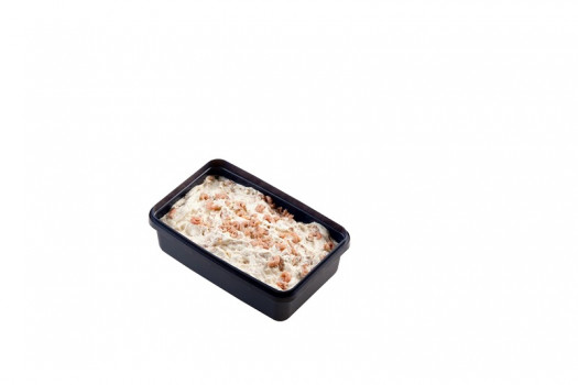 Salade de crevette rose et grise