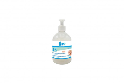 Dipp16 gel main hydroalcolique