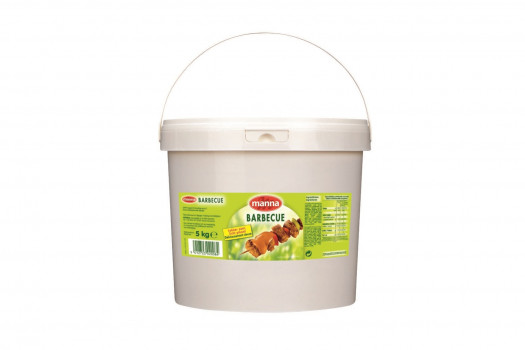 Sauce barbecue seau