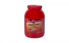 Sauce ketchup curry pet