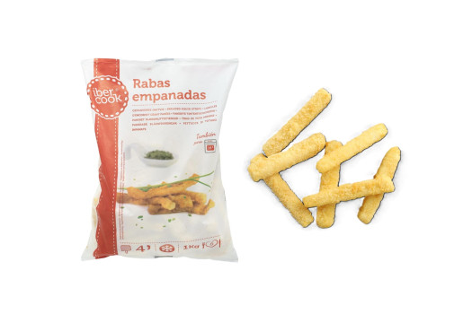 Calamar lamelle panée (rabas)