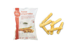 Calamar lamelle panée (rabas)