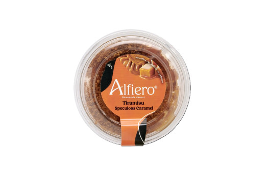 Tiramisu spéculoos caramel