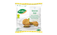 Burger quinoa chou vert