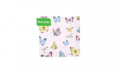 Serviette butterflies 24*24cm