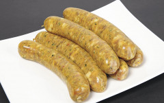 Saucisse curry
