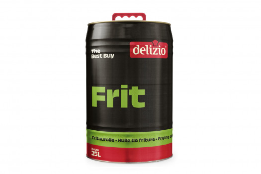 Huile de friture métallique