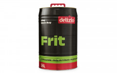 Huile de friture métallique