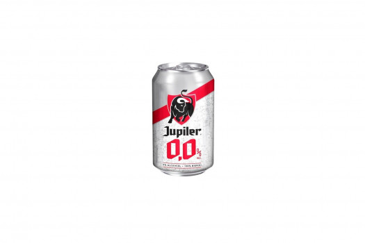 Bière jupiler 0% alcohol cans