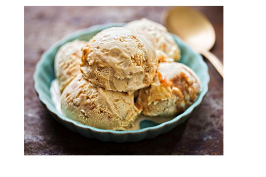 Glace caramel beurre salé