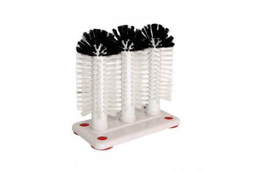 Brosse rince verre 3 pieds