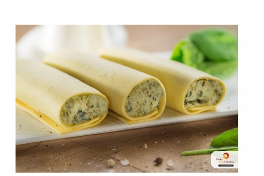 Cannelloni ricotta/épinard