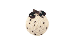 Glace stracciatella