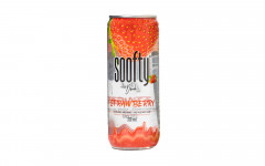 Eau pétillante strawberry sleek