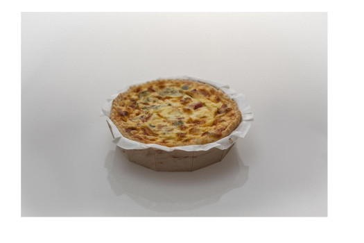 Quiche poireaux/lardon