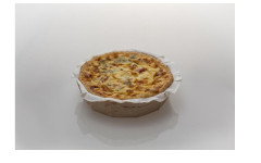Quiche poireaux/lardon