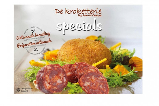 Croquette artisanale chorizo