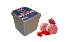 Glace fraise